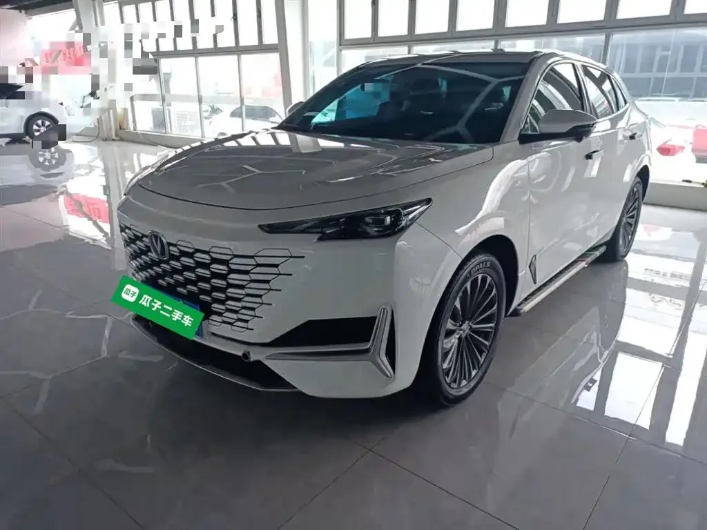 Changan UNI-K UNI-K 2021 2.0T Excellence Edition — photo 1