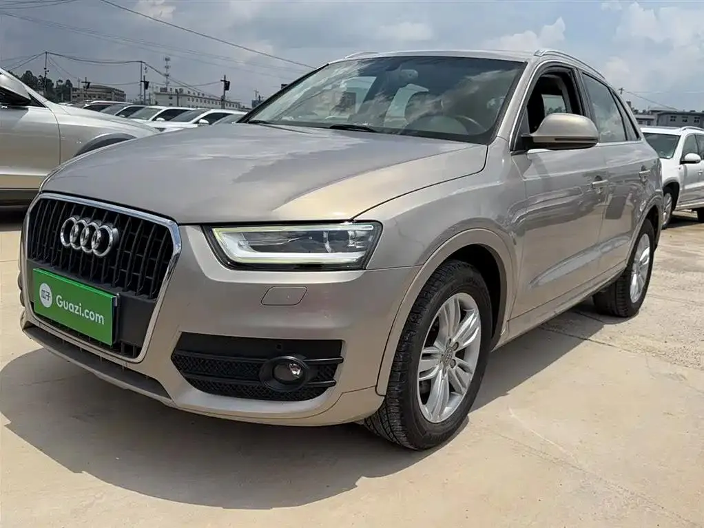 Audi Q3 Q3 2013 35 TFSI quattro Technology Edition — photo 1