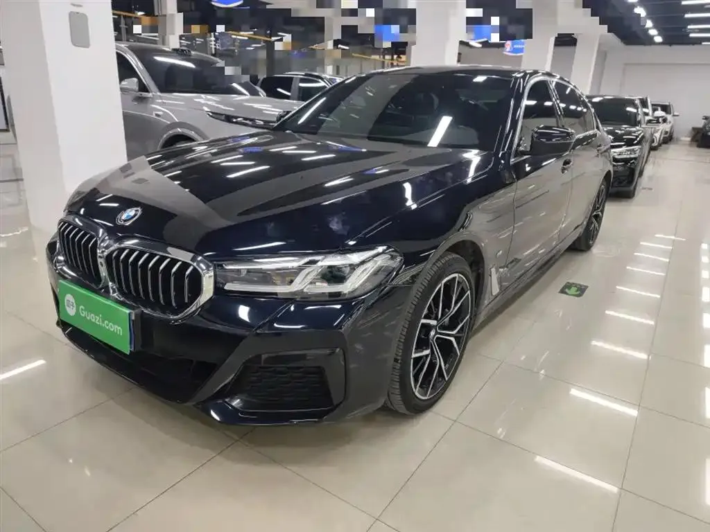 BMW BMW 5 Series — Noir