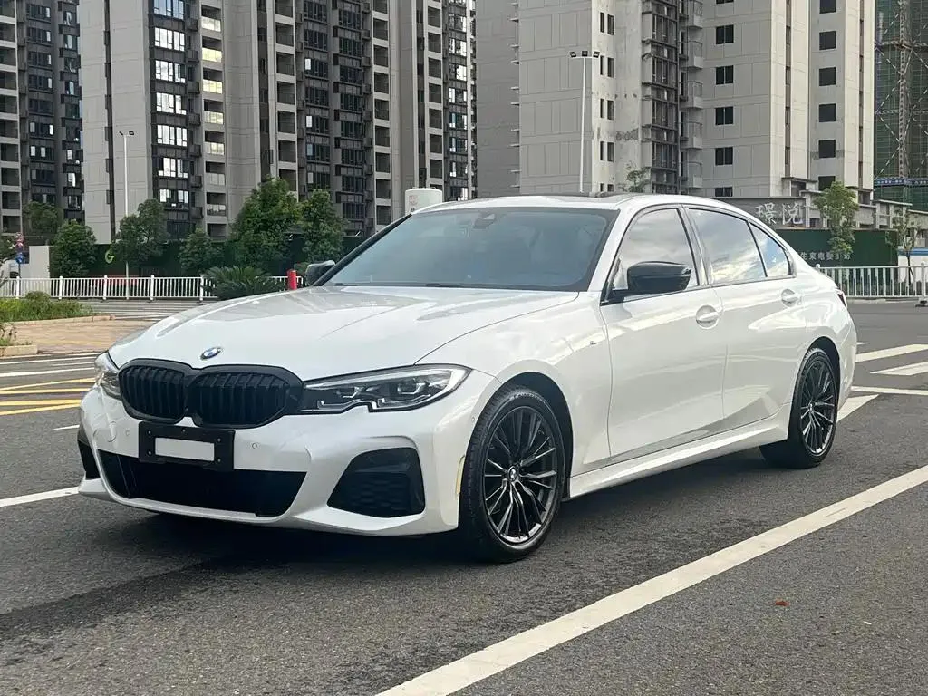BMW 3 Series 3 Series 2022 facelift 325Li M Sport Night Edition — photo 1
