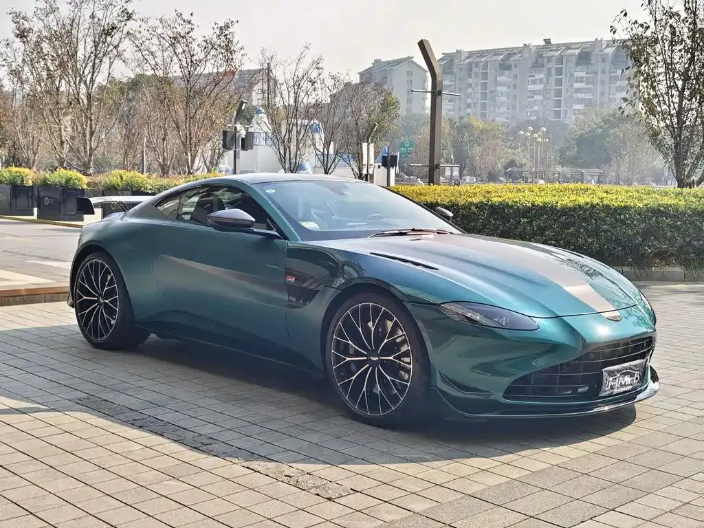 Aston Martin V8 V8 Vantage 2023 4.0T V8 F1 Edition Coupe — عرض الصورة 3