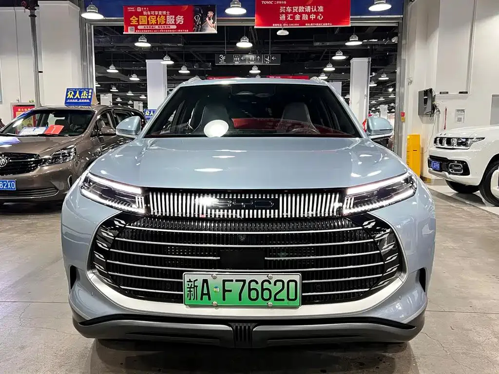 BYD BYD Frigate 07 — Bleu