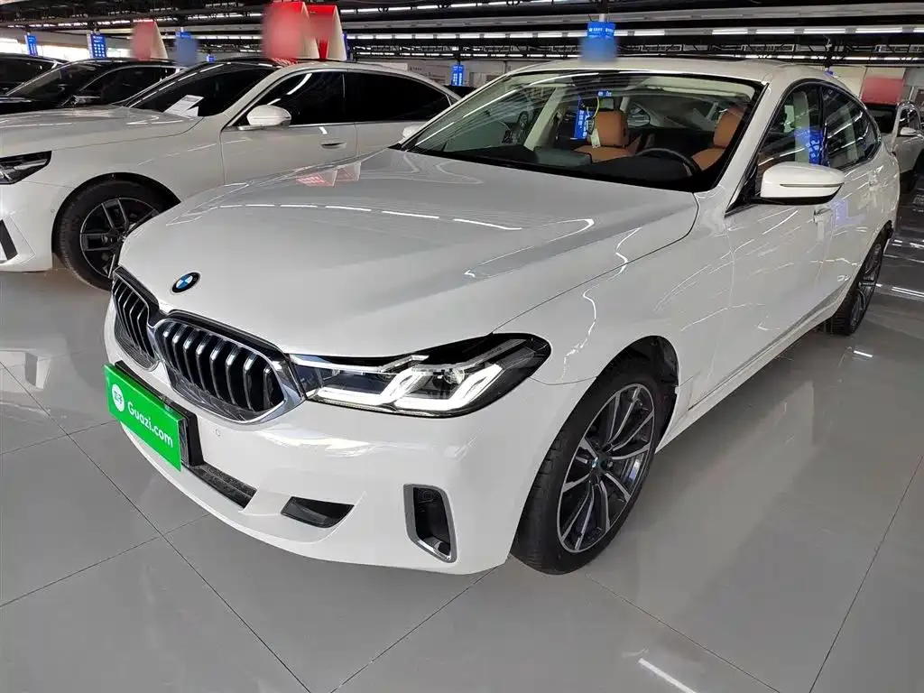 BMW BMW 6 Series — Blanc