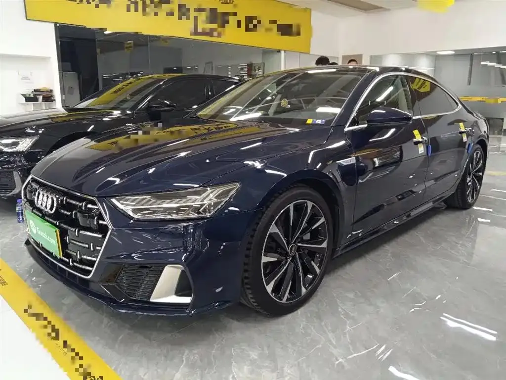 Audi A7L A7L 2022 55 TFSI quattro S-line Zhiyuan Type Flow Crystal Set — View photo 2