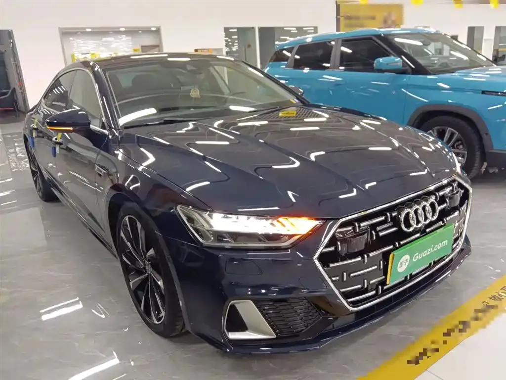 Audi A7L A7L 2022 55 TFSI quattro S-line Zhiyuan Type Flow Crystal Set — View photo 4