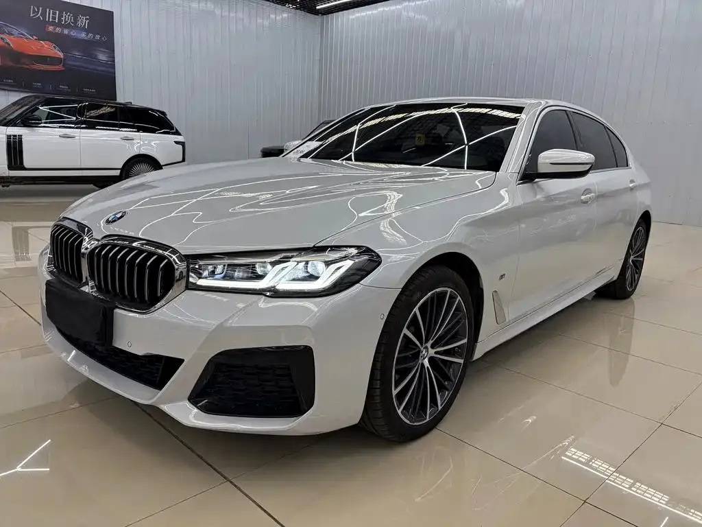 BMW BMW 5 Series — Blanco