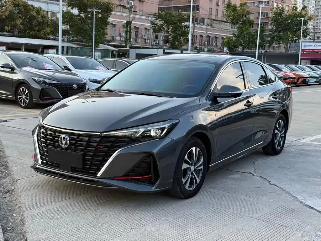 Changan Eado 2022 Eado PLUS Blue Whale NE 1.4T GDI DCT Flagship Edition — photo 1