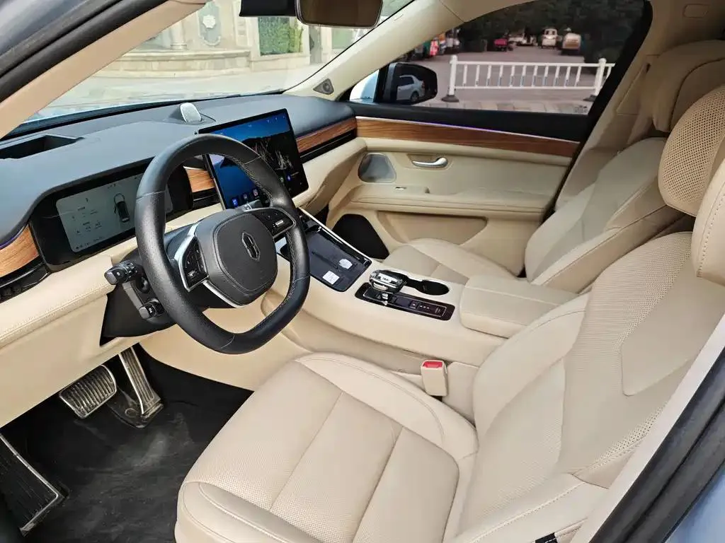 AITO M5 M5 2022 pure electric four-wheel drive performance version — Ver foto 4