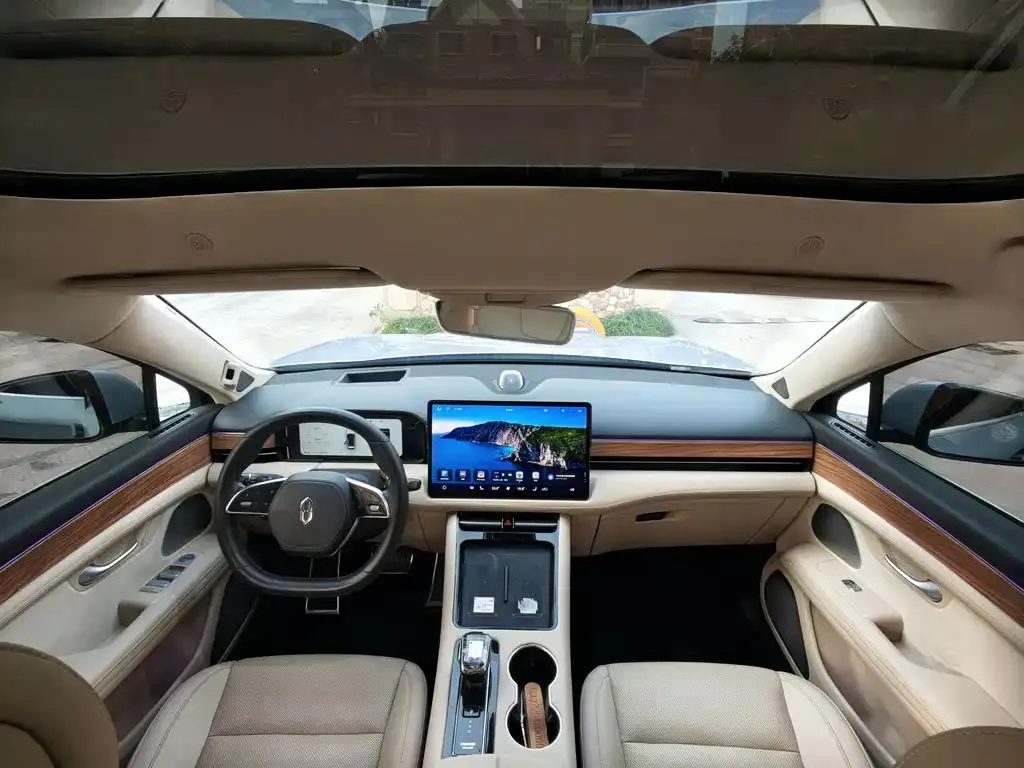 AITO M5 M5 2022 pure electric four-wheel drive performance version — Ver foto 6