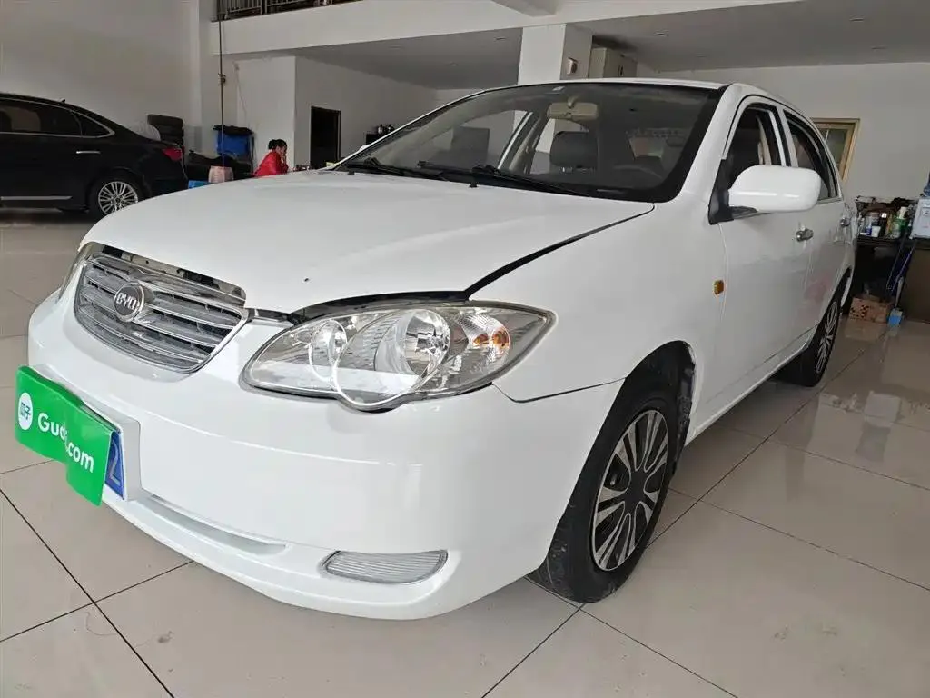 BYD F3 F3 2012 Energy Saving Edition 1.5L Manual Comfort Edition — photo 1