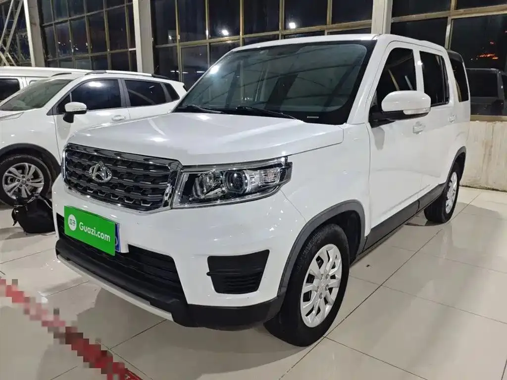 Changan Changan Oshan X70A — Branco