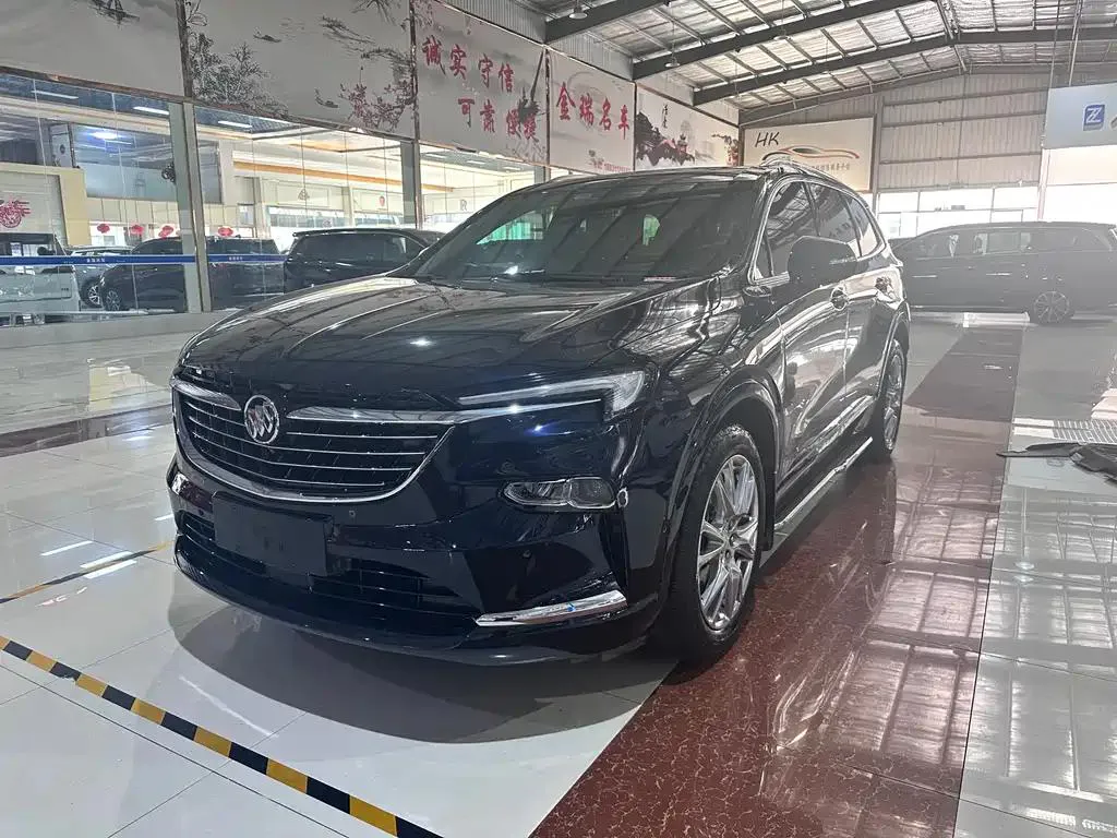 Buick Enclave 2022 Angkeqi 652T 4WD flagship model 6 seats — photo 1