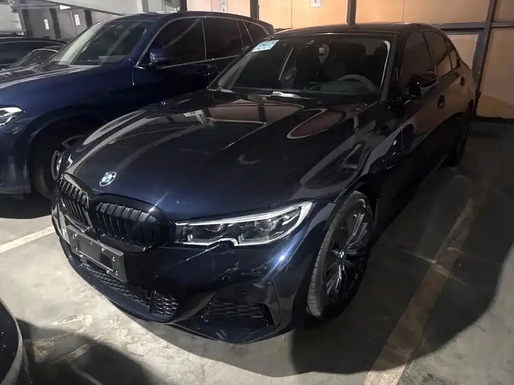 BMW 3 Series 3 Series 2020 facelift 325i M Sport Night Edition — photo 1