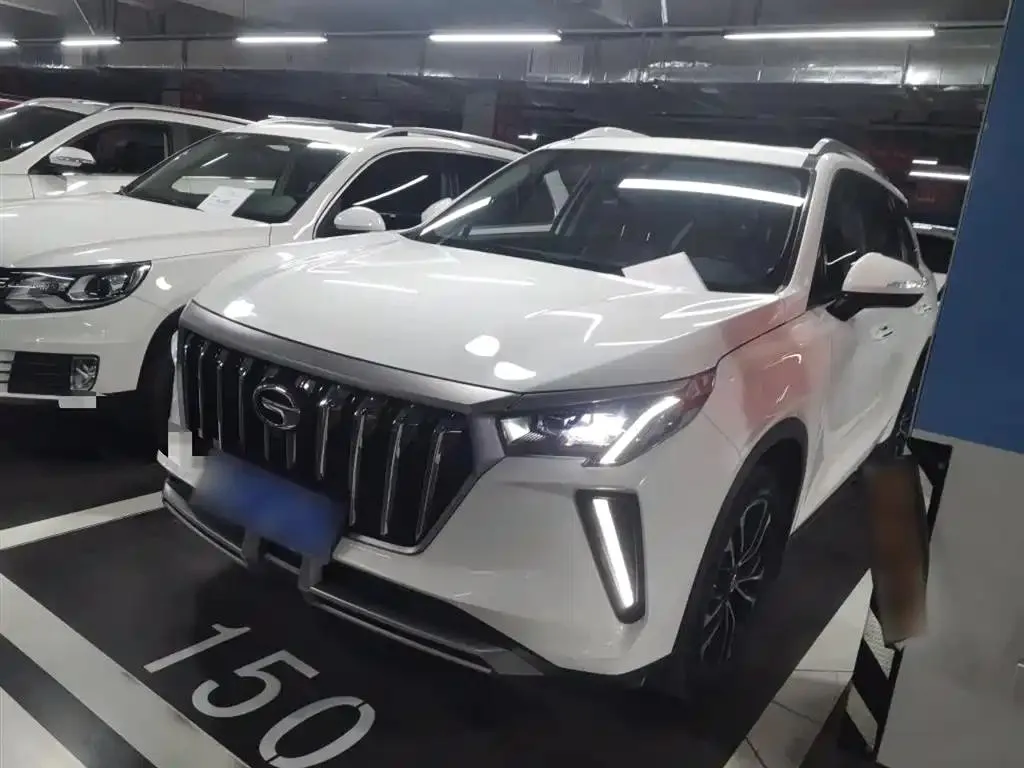 GAC Trumpchi Trumpchi Trumpchi GS4 PLUS 2021 270T Automatic Galaxy Edition — photo 1