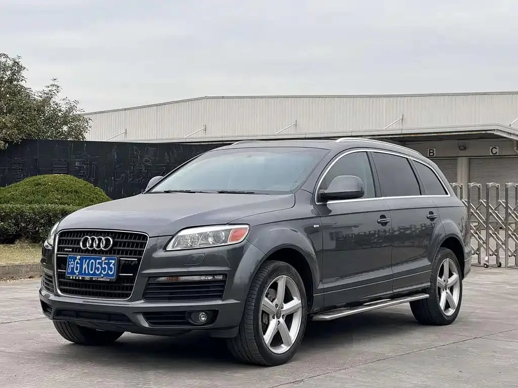 Audi Q7 Q7 2007 3.6 FSI quattro Luxury — photo 1