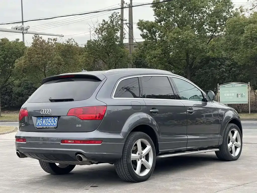 Audi Q7 Q7 2007 3.6 FSI quattro Luxury — View photo 4