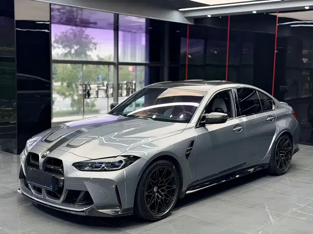 BMW BMW M3 — Argenté / Gris