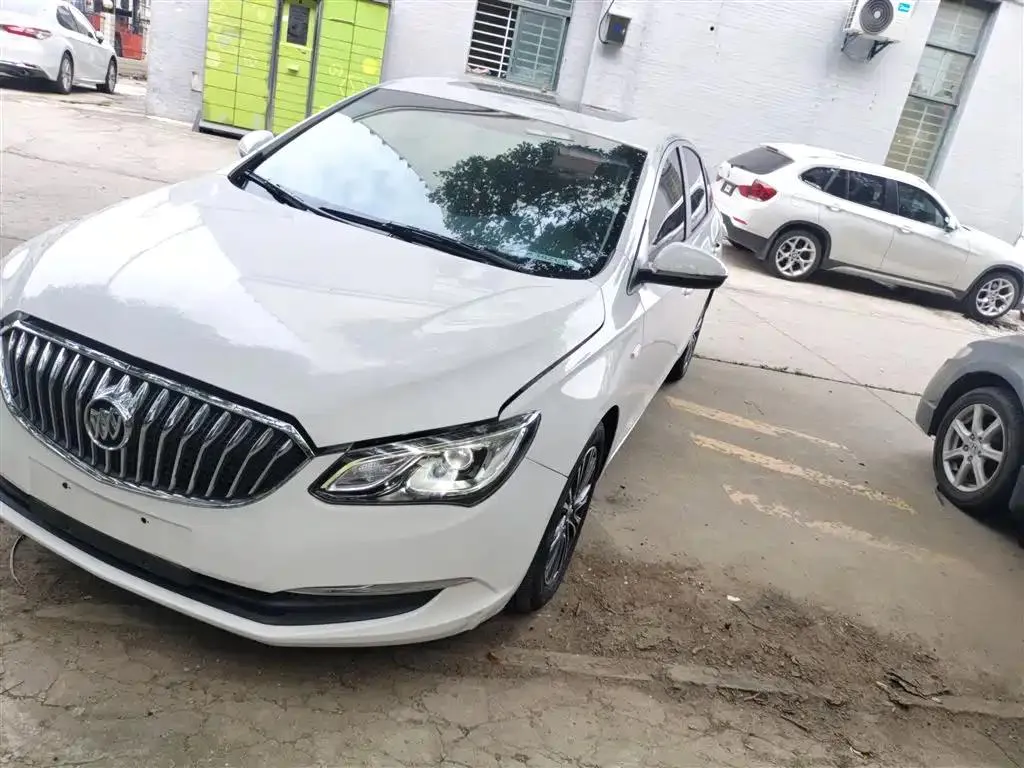 Buick Excelle GT Yinglang 2017 15N Automatic Luxury Model — photo 1