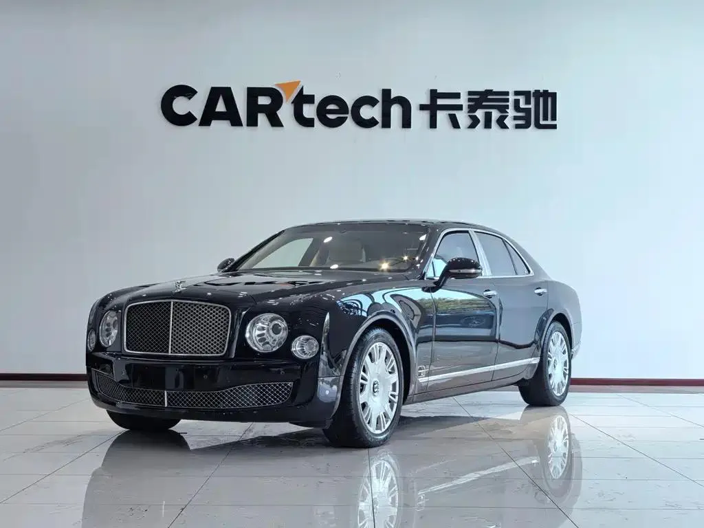 Bentley Mulsanne Mulsanne 2011 6.8T Luxury Edition — photo 1