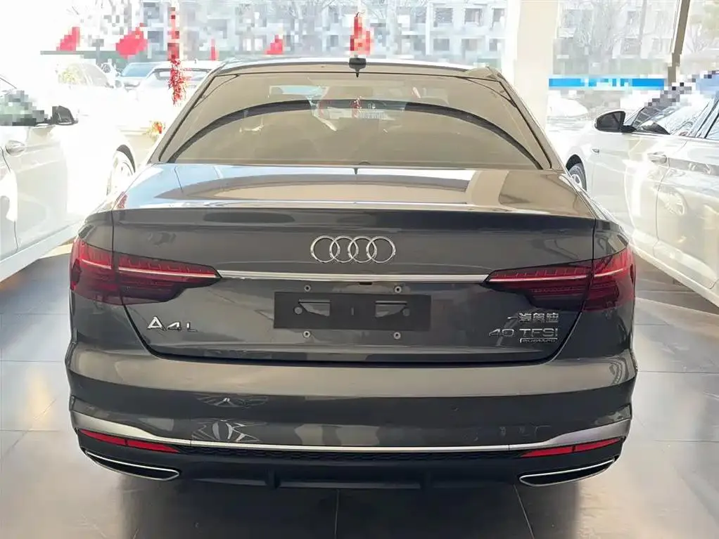 Audi A4L A4L 2020 40 TFSI quattro Luxury Dynamic Edition — View photo 4