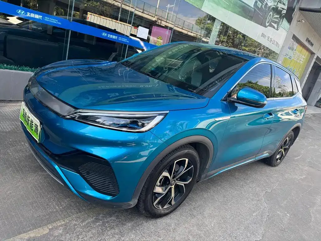 BYD Yuan PLUS Yuan PLUS 2022 510KM Premium Edition — photo 1