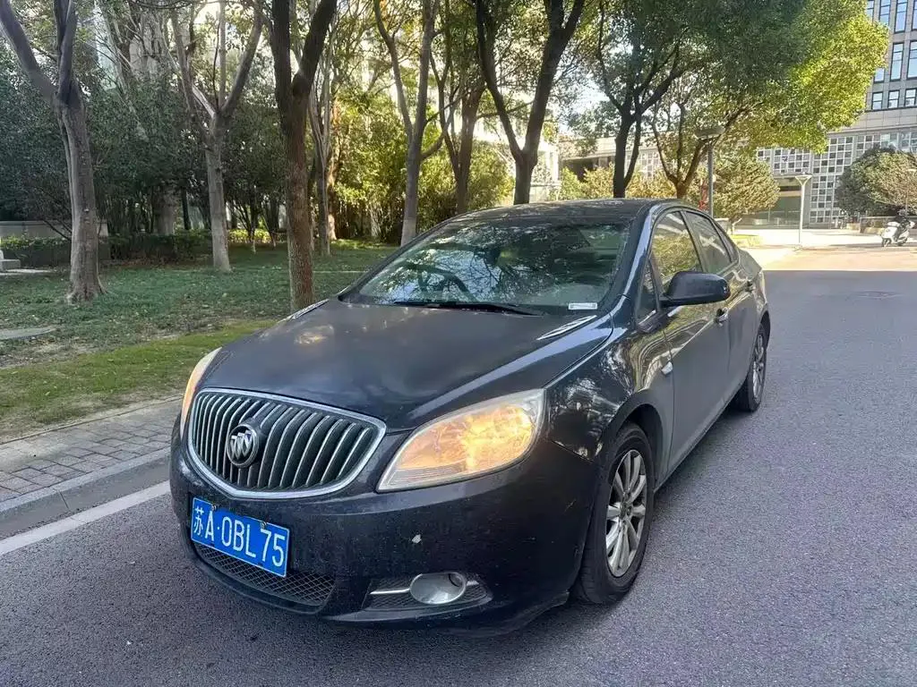 Buick Excelle GT Yinglang 2011 GT 1.8L Automatic Fashion Edition Leather Model — photo 1