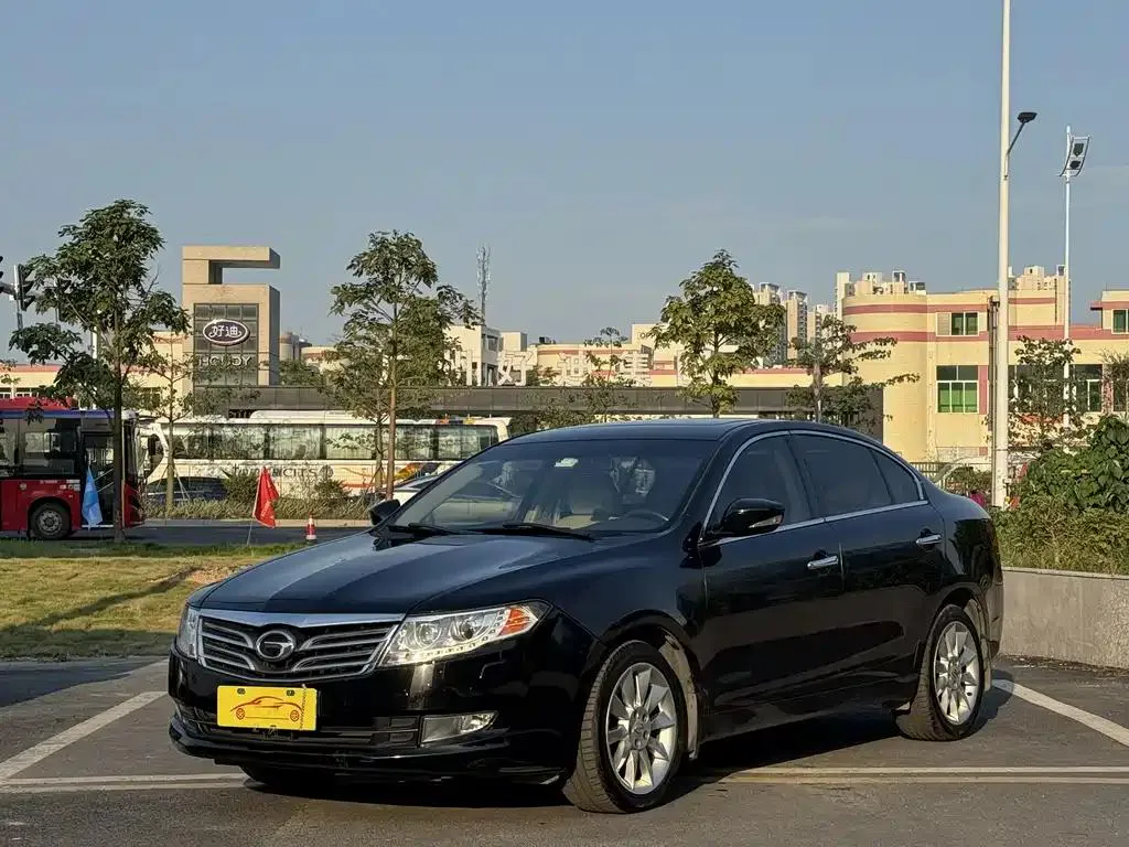 GAC Trumpchi Trumpchi Trumpchi GA5 2012 1.8L Automatic Premium Edition — photo 1