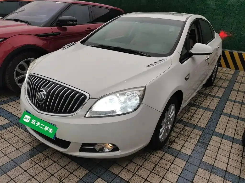 Buick Excelle GT 2013 Excelle GT 1.6L Manual Progressive Edition — photo 1