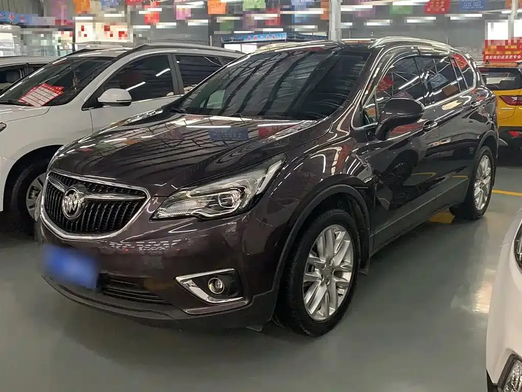Buick Envision Plus Envision Plus 2018 28T 4WD Elite — photo 1