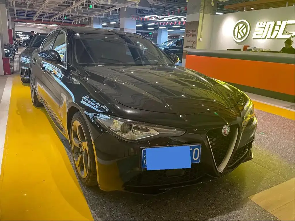 Alfa Romeo Giulia Giulia 2020 2.0T 280HP Luxury Edition — View photo 2