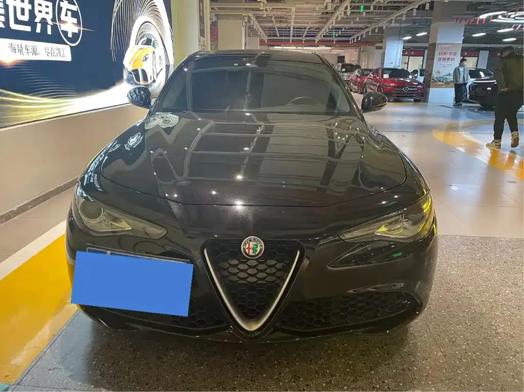 Alfa Romeo Giulia Giulia 2020 2.0T 280HP Luxury Edition — View photo 3