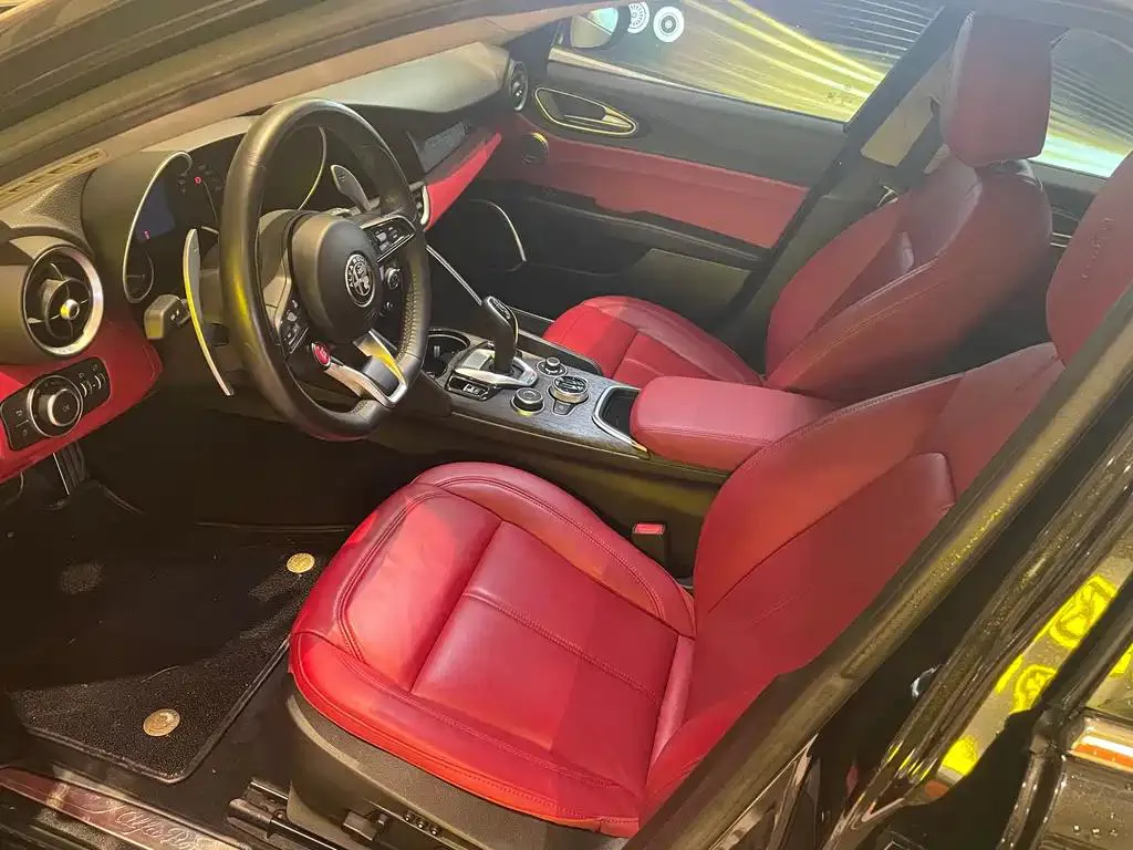 Alfa Romeo Giulia Giulia 2020 2.0T 280HP Luxury Edition — View photo 4