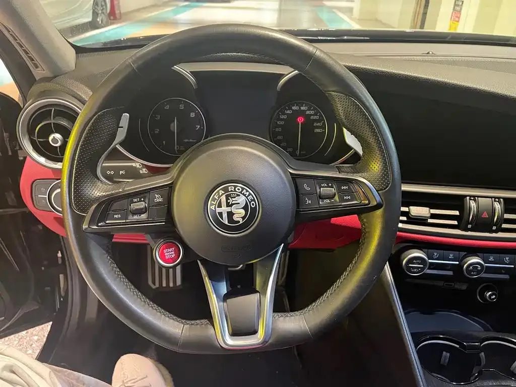 Alfa Romeo Giulia Giulia 2020 2.0T 280HP Luxury Edition — View photo 6