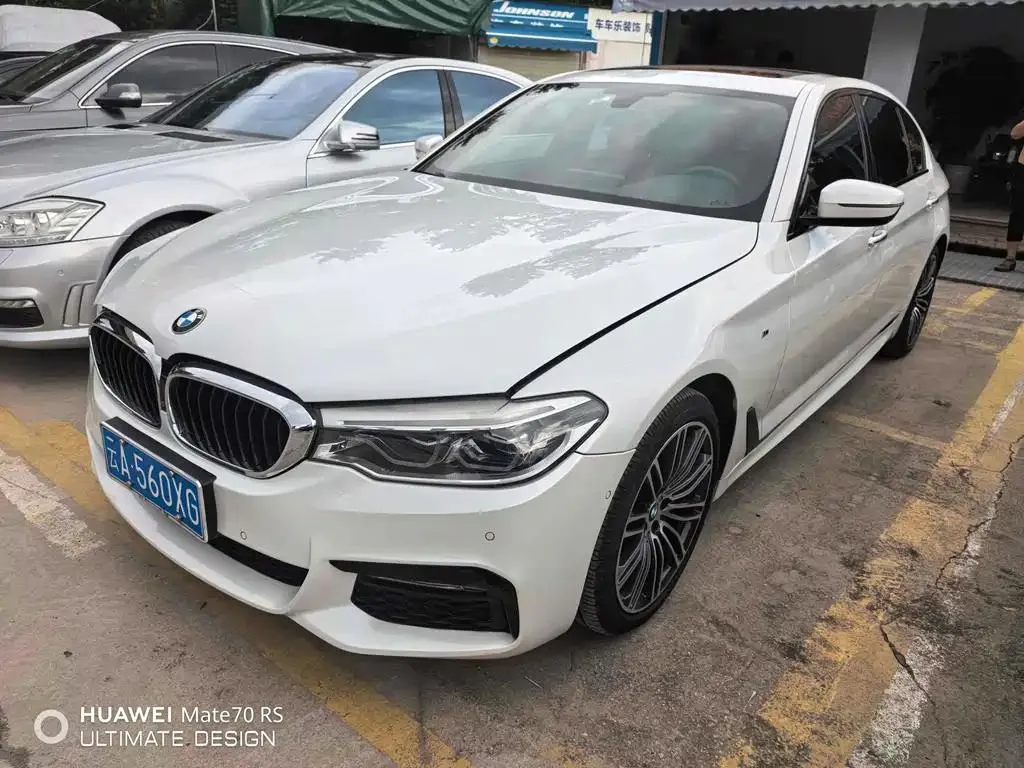 BMW 5 Series 5 Series 2018 facelift 530Li Exclusive M Sport Package — photo 1