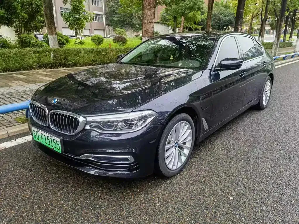 BMW 5 Series 5 Series New Energy 2020 530Le Luxury Package — photo 1