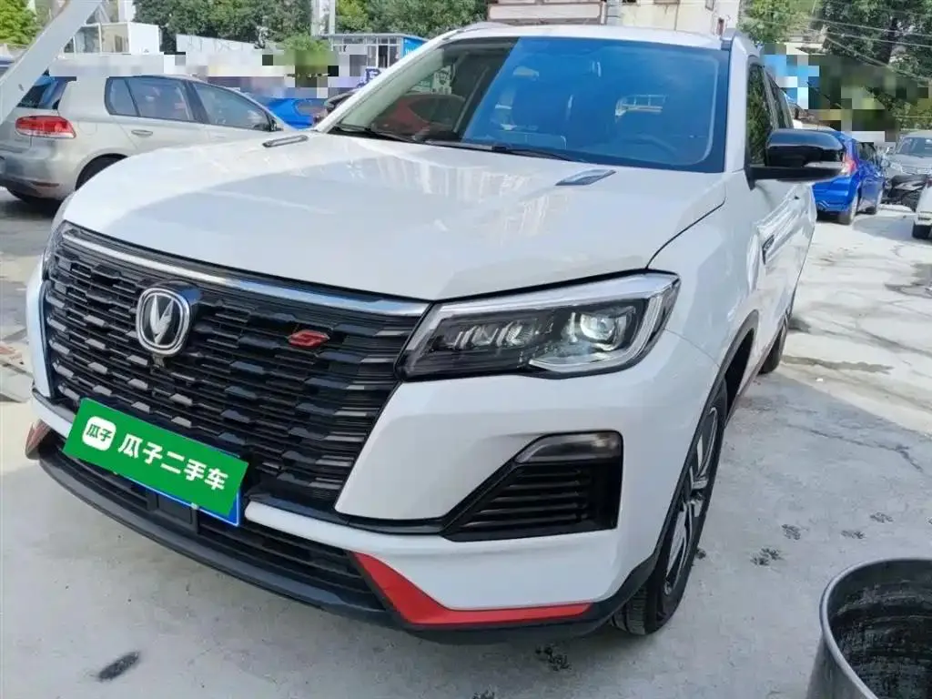 Changan CS75 CS75 2022 Blue Whale Edition 1.5T DCT Luxury Model — photo 1