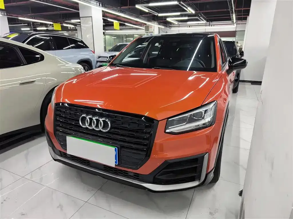 Audi Q2L Q2L 2018 35 TFSI Fashion Dynamic National VI — photo 1