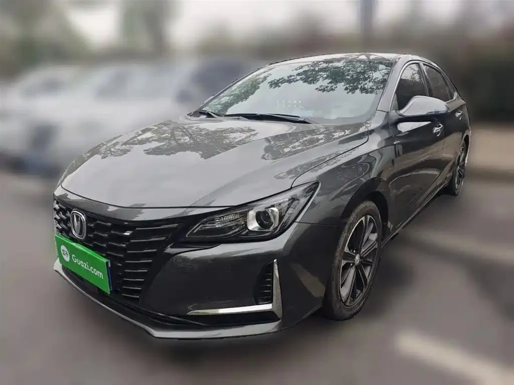 Changan Changan Raeton CC — فضي / رمادي