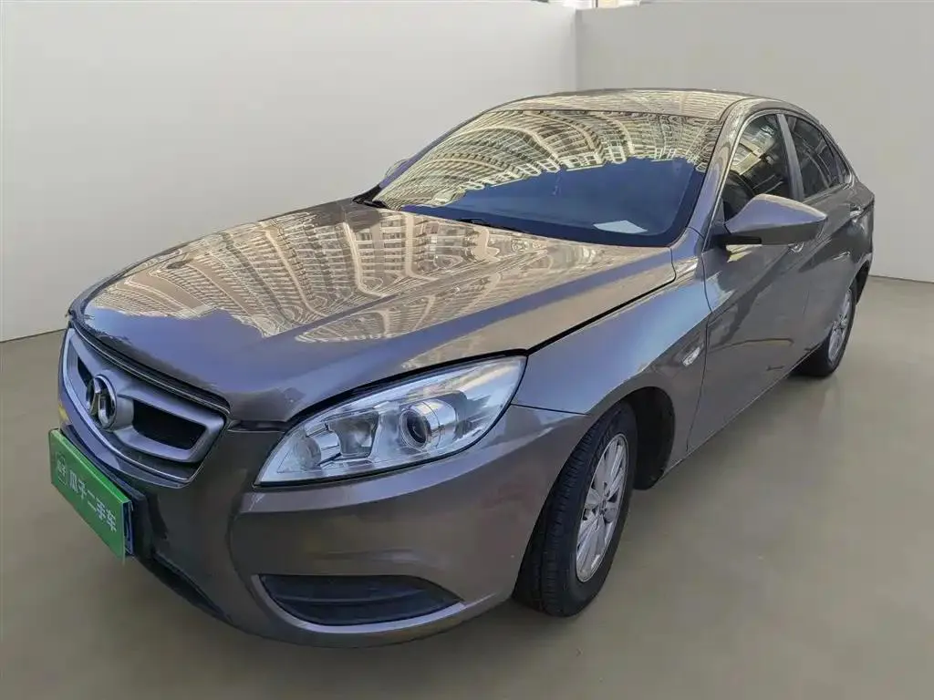BAIC Motor Beijing Senova D50 2014 1.5L CVT Standard Edition — photo 1