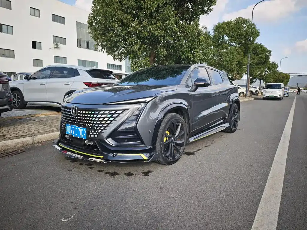 Changan UNI-T UNI-T 2022 1.5T Sports Edition Flagship Model — photo 1