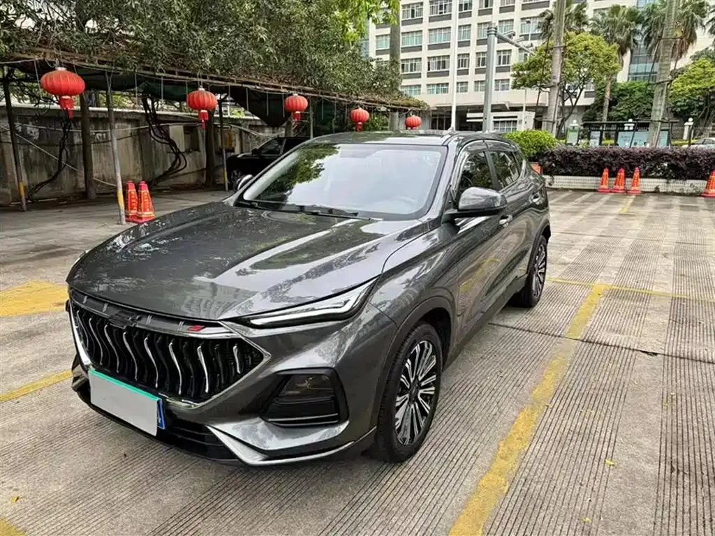 Changan Oshan X5 Oushang X5 2021 1.6L CVT Comfort Edition — photo 1