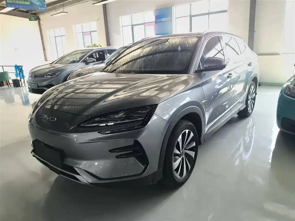 BYD Song PLUS Song PLUS New Energy 2023 Champion Edition EV 520KM Flagship — photo 1
