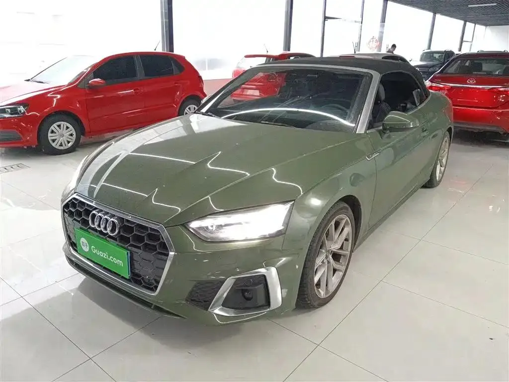 Audi A5 A5 (Imported) 2023 Cabriolet 40 TFSI Fashion Dynamic Edition — photo 1