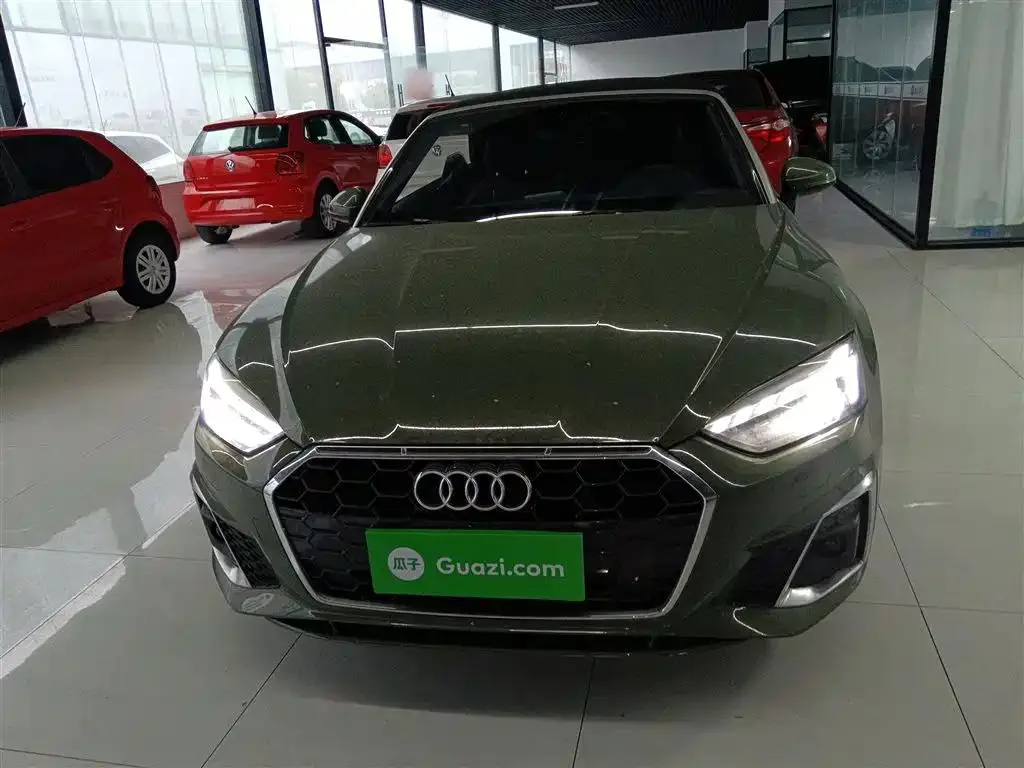 Audi A5 A5 (Imported) 2023 Cabriolet 40 TFSI Fashion Dynamic Edition — عرض الصورة 3
