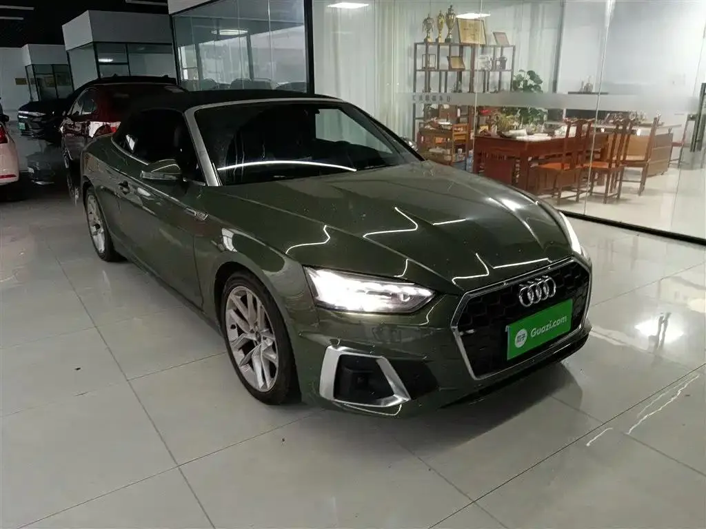 Audi A5 A5 (Imported) 2023 Cabriolet 40 TFSI Fashion Dynamic Edition — عرض الصورة 4