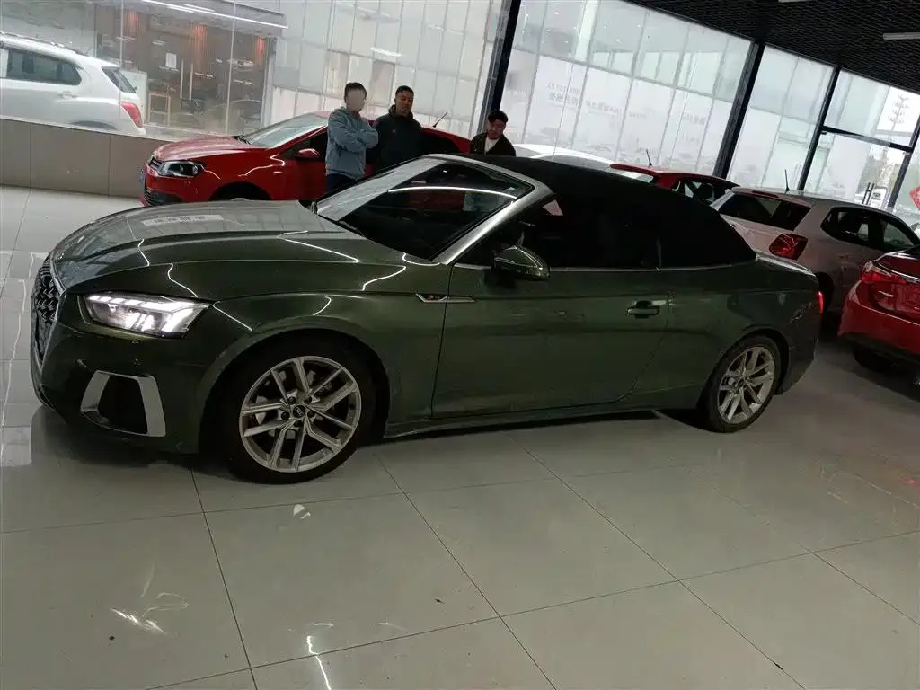 Audi A5 A5 (Imported) 2023 Cabriolet 40 TFSI Fashion Dynamic Edition — عرض الصورة 5
