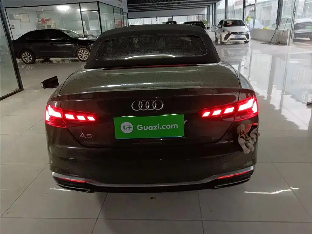 Audi A5 A5 (Imported) 2023 Cabriolet 40 TFSI Fashion Dynamic Edition — عرض الصورة 6