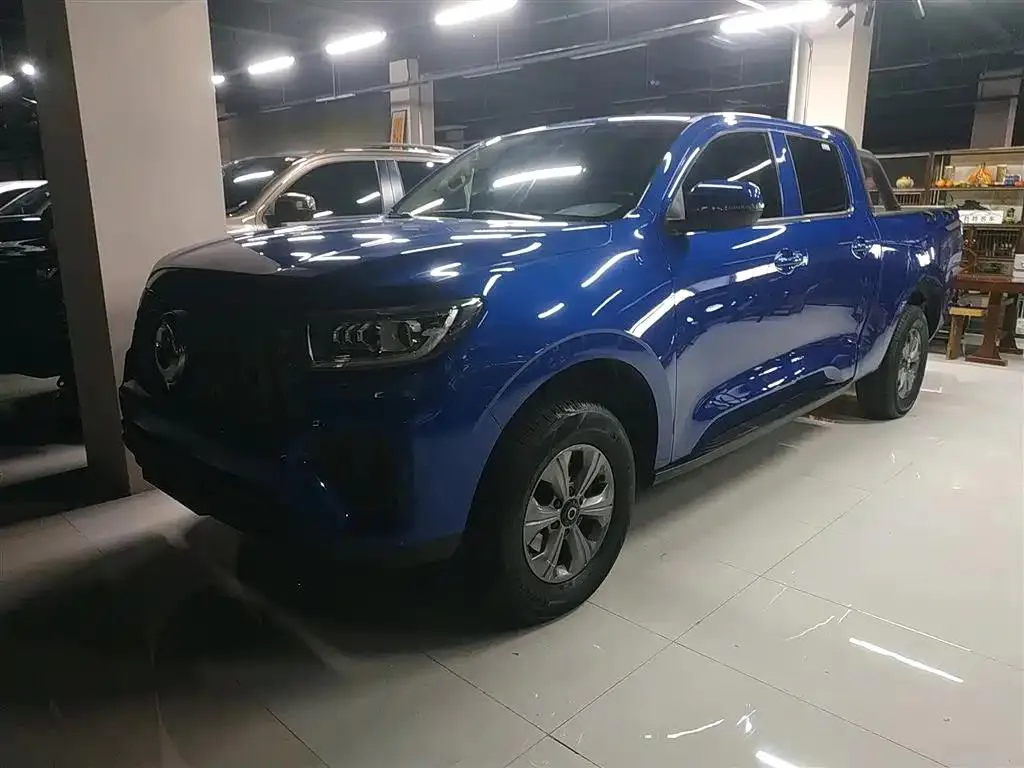 Great Wall POER 2023 2.0T Commercial Edition Automatic Gasoline 2WD Elite Long Box GW4C20B — photo 1