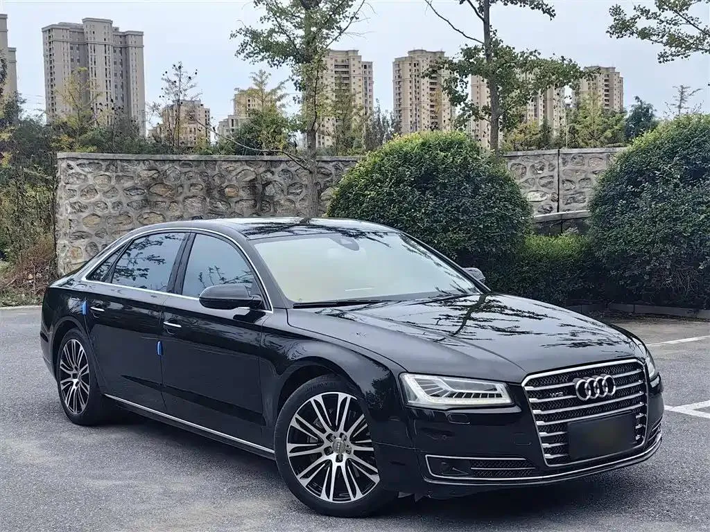 Audi A8 A8 2016 A8L 45 TFSI quattro Comfort — Voir la photo 4