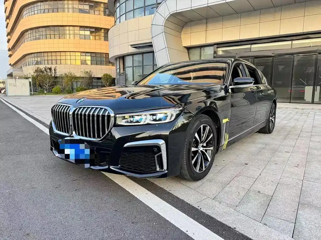 BMW 7 Series 7 Series 2016 730Li Luxury — photo 1